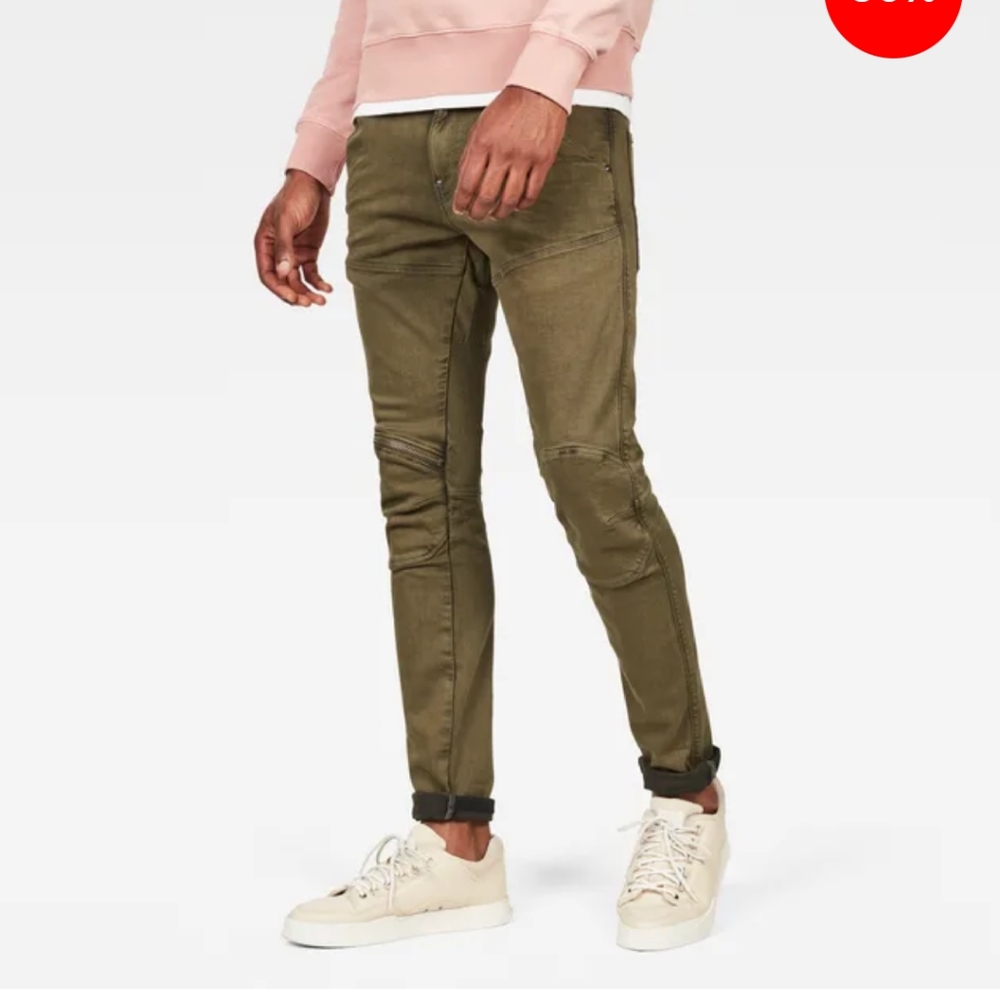 G-Star 3D Skinny Jeans Denim Stretch 32/33